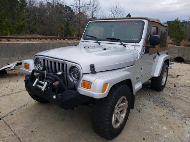 Photo 1 VIN: 1J4FA39S95P387170 - JEEP WRANGLER X 