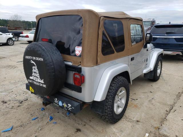 Photo 3 VIN: 1J4FA39S95P387170 - JEEP WRANGLER X 