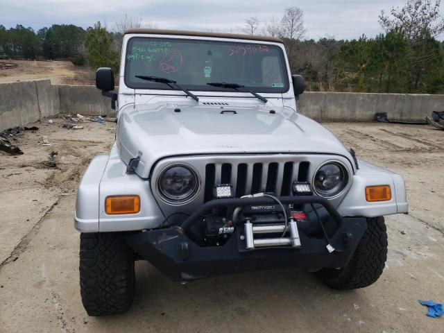 Photo 8 VIN: 1J4FA39S95P387170 - JEEP WRANGLER X 