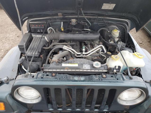 Photo 10 VIN: 1J4FA39S96P704155 - JEEP WRANGLER X 