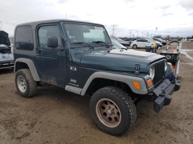 Photo 3 VIN: 1J4FA39S96P704155 - JEEP WRANGLER X 