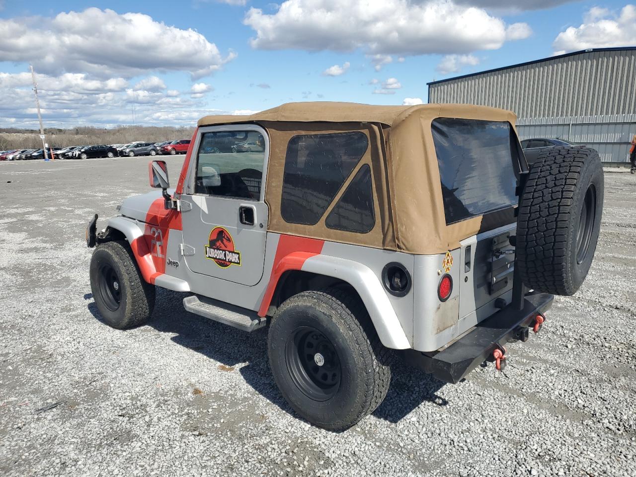 Photo 1 VIN: 1J4FA39SX2P743895 - JEEP WRANGLER 