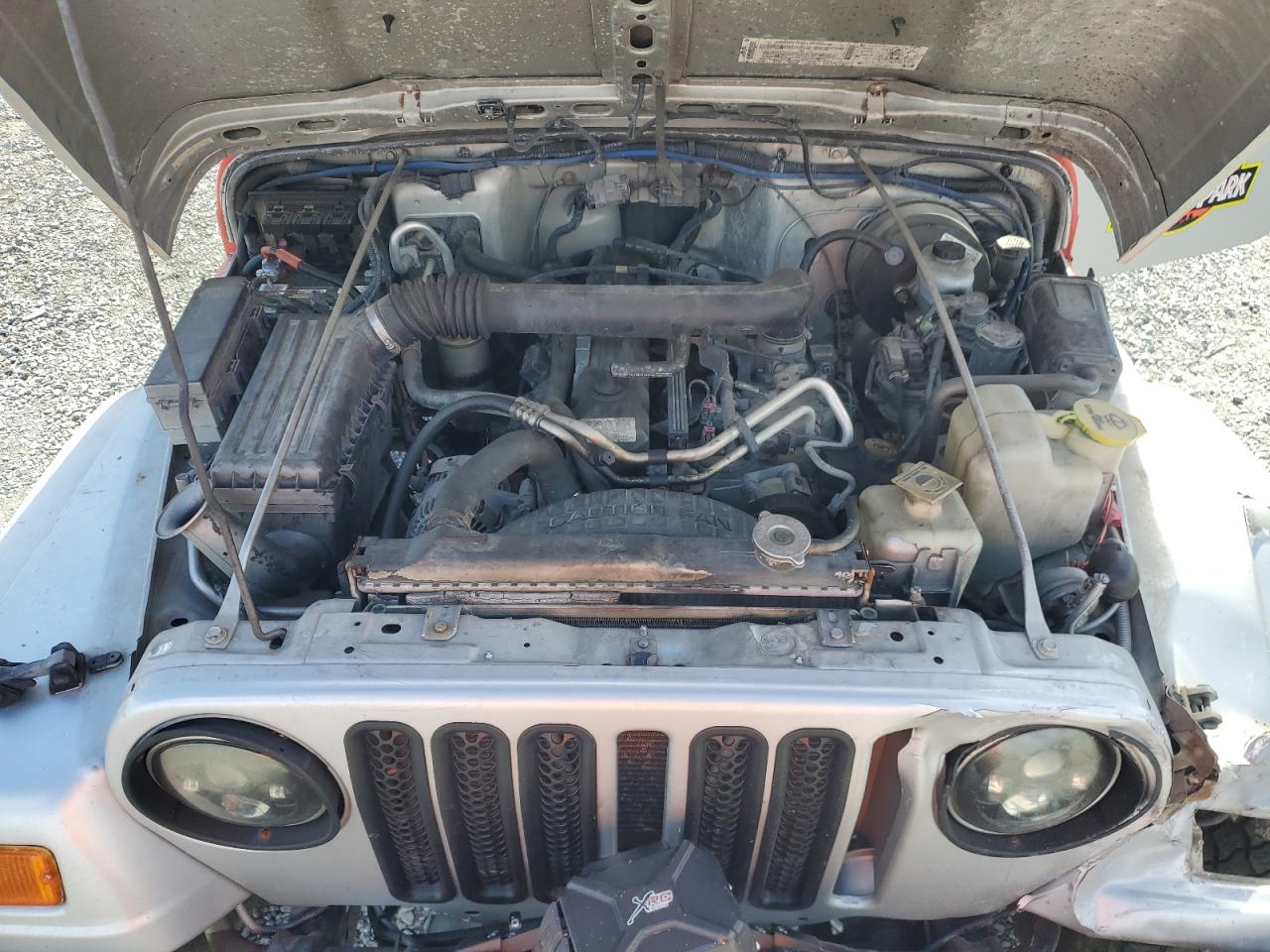 Photo 10 VIN: 1J4FA39SX2P743895 - JEEP WRANGLER 