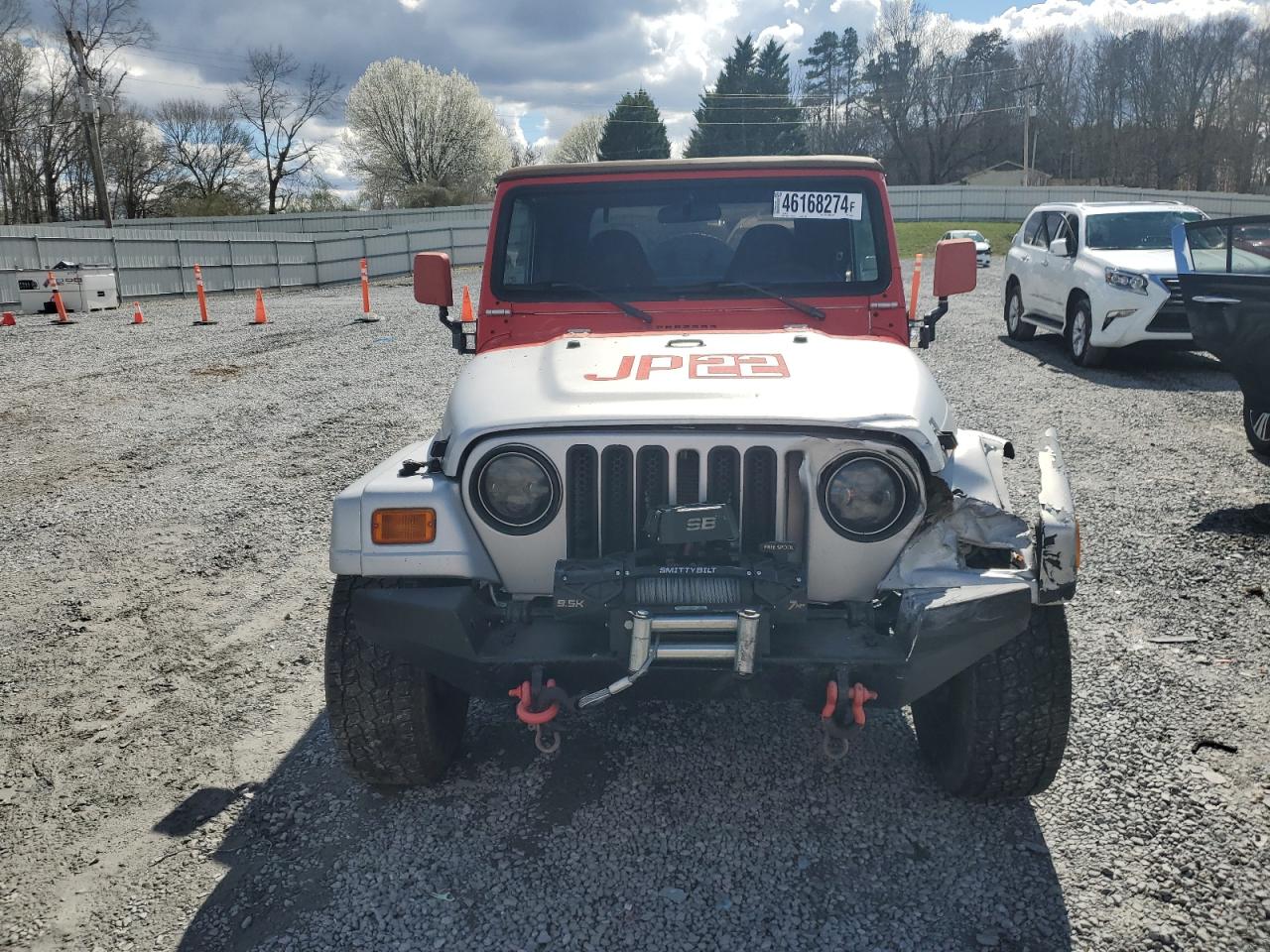 Photo 4 VIN: 1J4FA39SX2P743895 - JEEP WRANGLER 