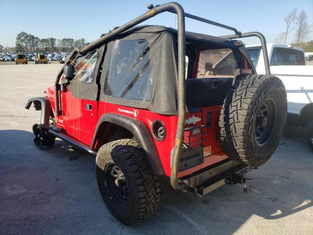 Photo 2 VIN: 1J4FA39SX3P311695 - JEEP WRANGLER C 