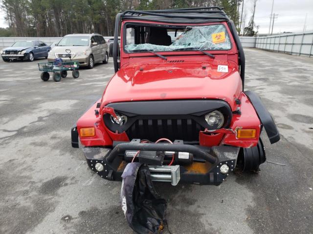 Photo 8 VIN: 1J4FA39SX3P311695 - JEEP WRANGLER C 