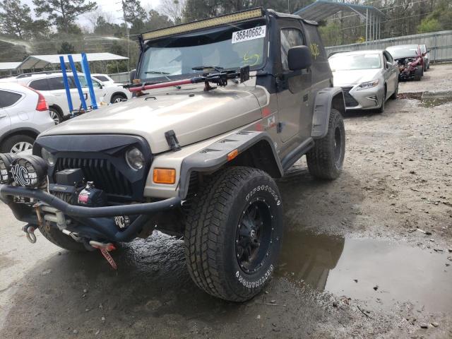 Photo 1 VIN: 1J4FA39SX3P312572 - JEEP WRANGLER C 