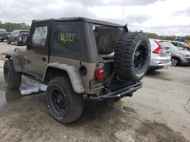 Photo 2 VIN: 1J4FA39SX3P312572 - JEEP WRANGLER C 