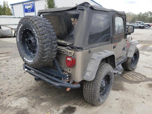 Photo 3 VIN: 1J4FA39SX3P312572 - JEEP WRANGLER C 