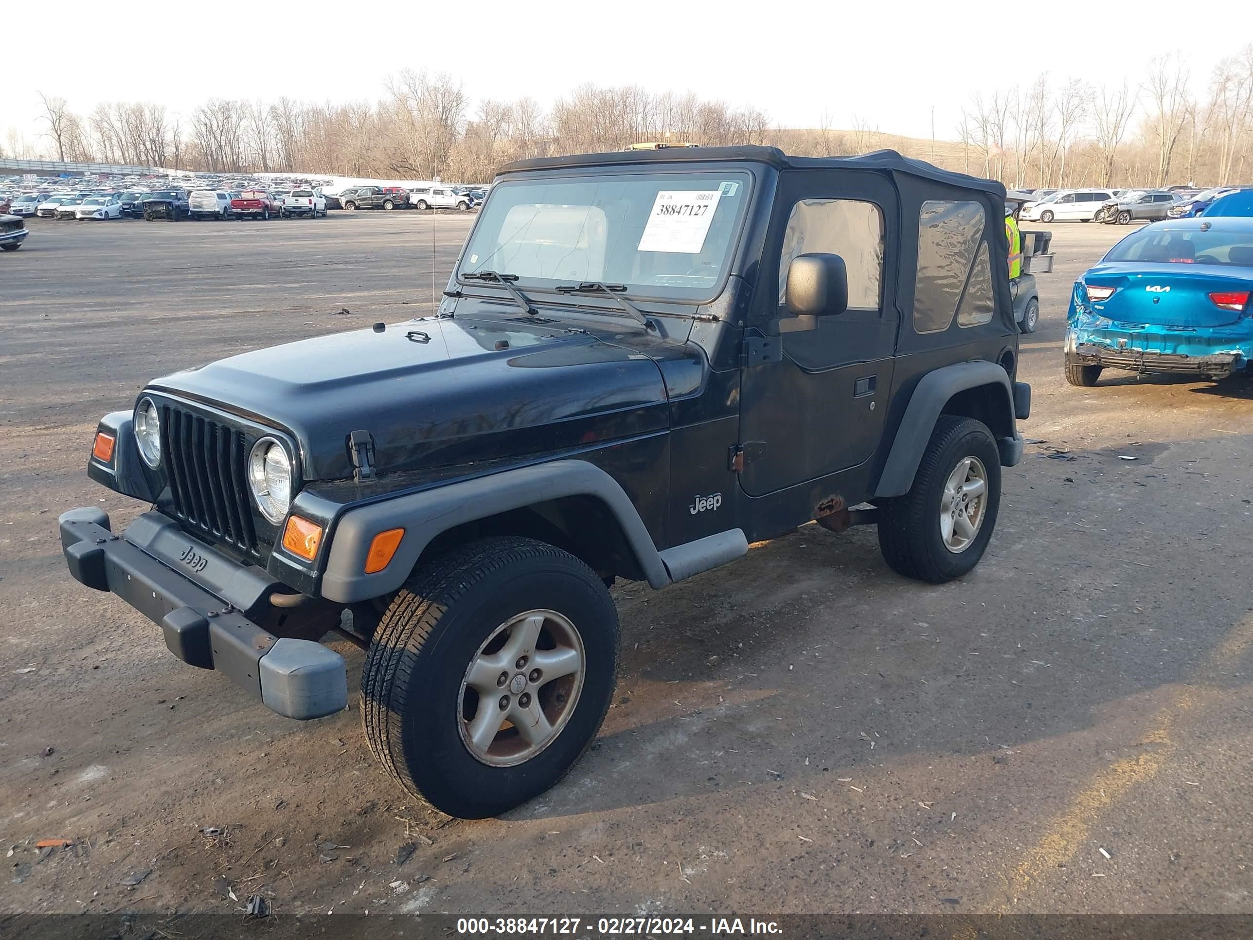 Photo 1 VIN: 1J4FA39SX3P335530 - JEEP WRANGLER 