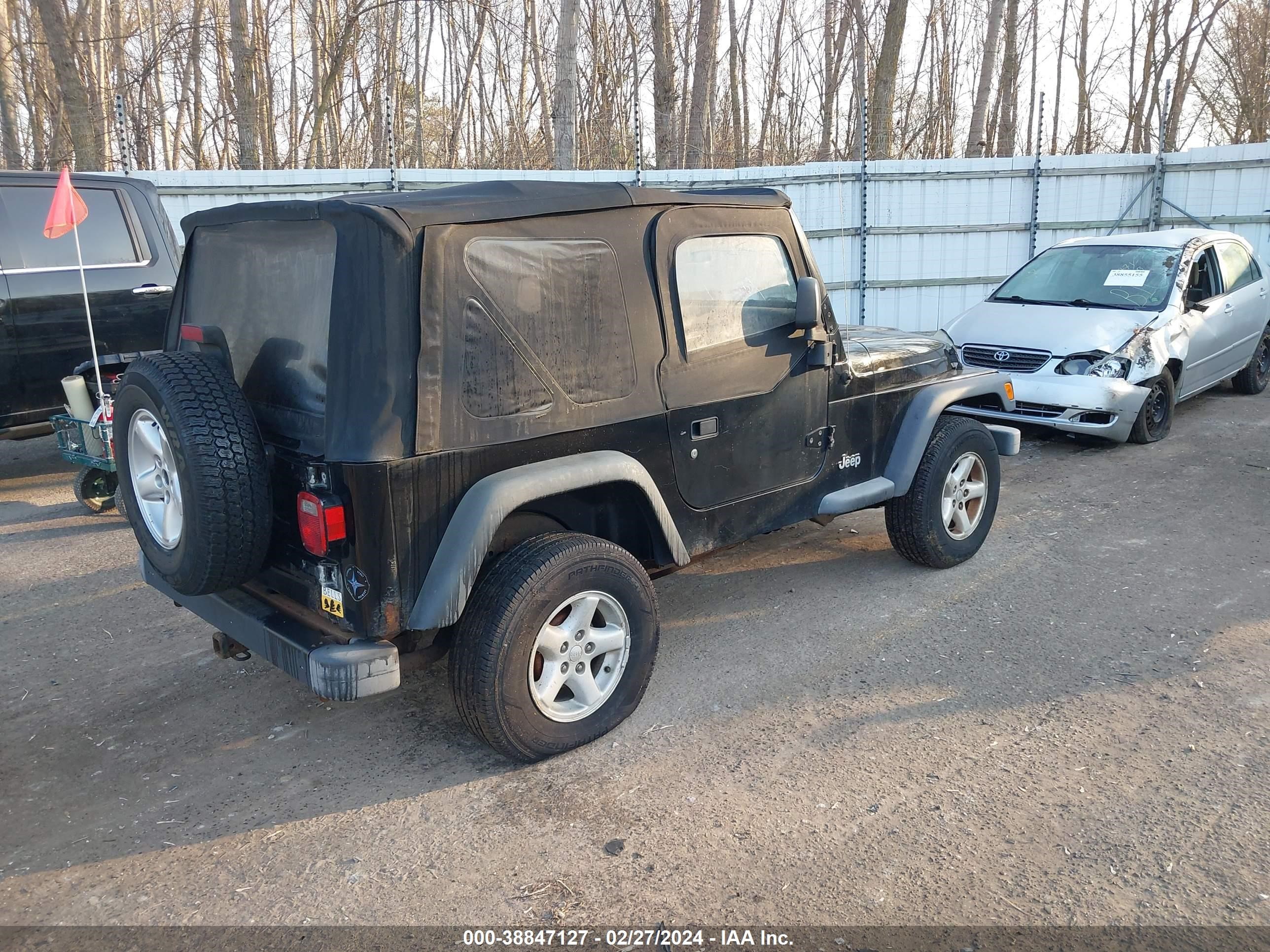 Photo 3 VIN: 1J4FA39SX3P335530 - JEEP WRANGLER 