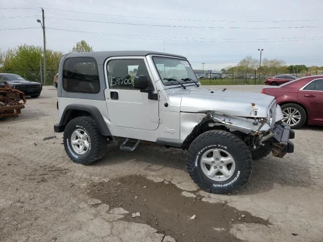 Photo 3 VIN: 1J4FA39SX5P310775 - JEEP WRANGLER X 