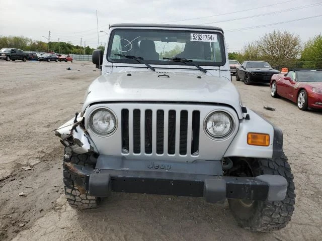 Photo 4 VIN: 1J4FA39SX5P310775 - JEEP WRANGLER X 