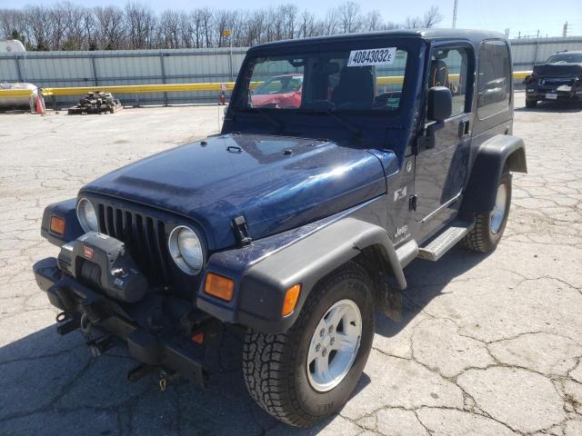 Photo 1 VIN: 1J4FA39SX5P388909 - JEEP WRANGLER X 