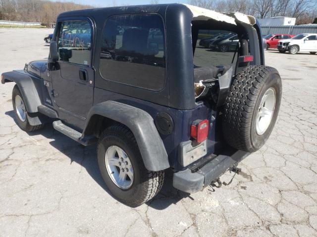 Photo 2 VIN: 1J4FA39SX5P388909 - JEEP WRANGLER X 