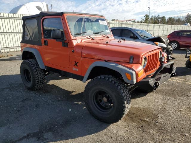 Photo 3 VIN: 1J4FA39SX6P728433 - JEEP WRANGLER X 