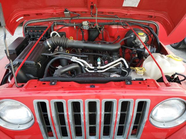 Photo 11 VIN: 1J4FA39SX6P783495 - JEEP WRANGLER X 