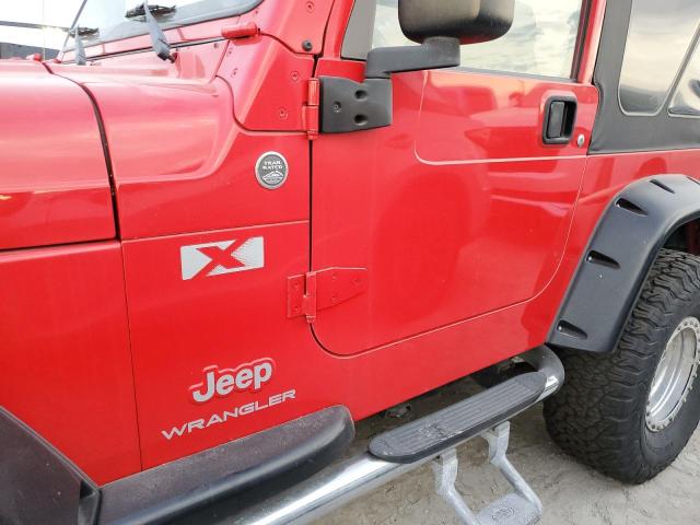 Photo 12 VIN: 1J4FA39SX6P783495 - JEEP WRANGLER X 