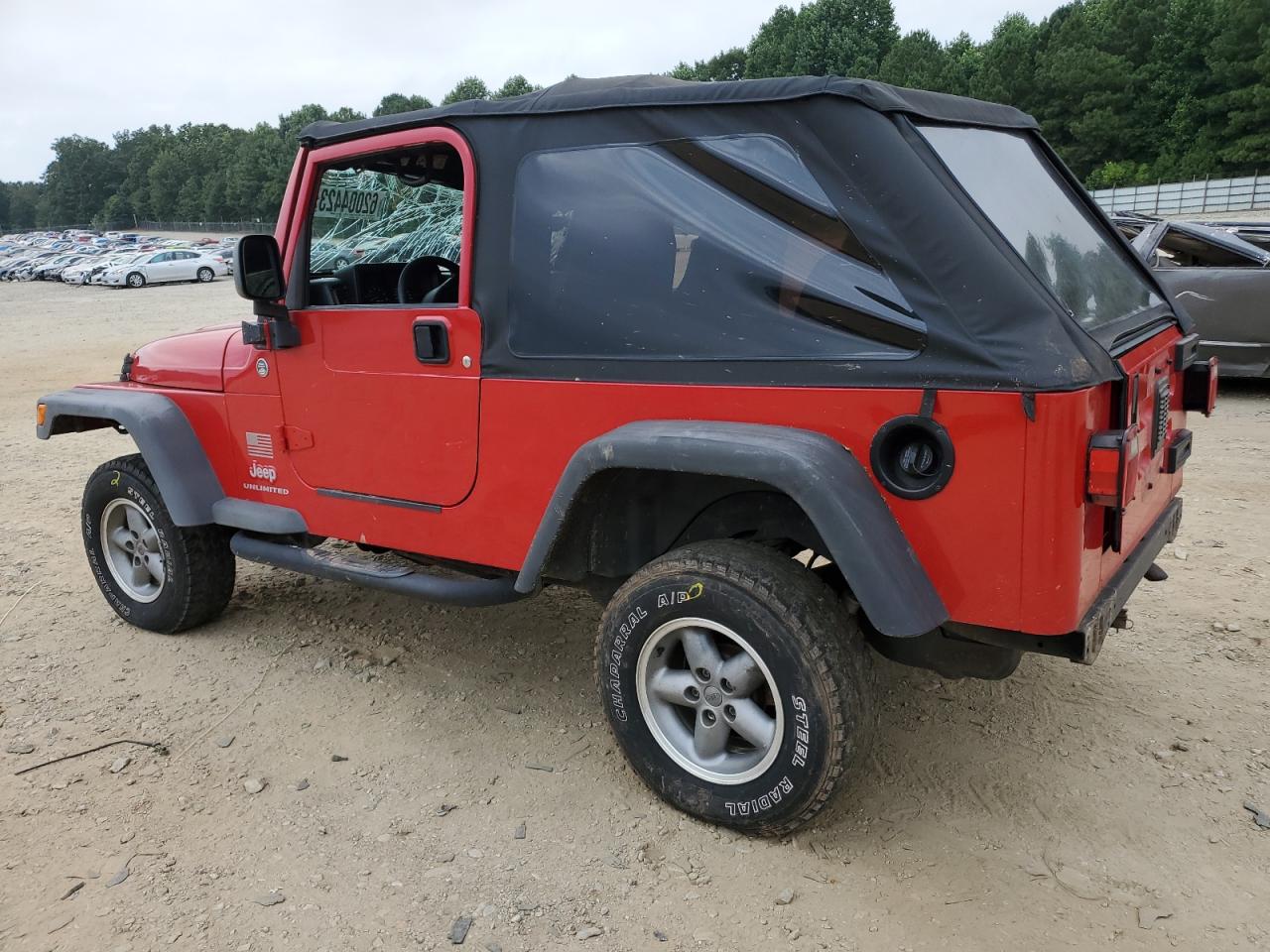 Photo 1 VIN: 1J4FA44S05P373218 - JEEP WRANGLER 