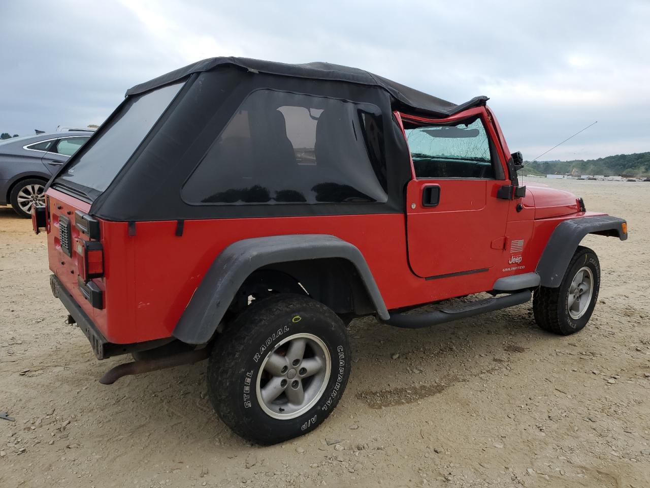 Photo 2 VIN: 1J4FA44S05P373218 - JEEP WRANGLER 