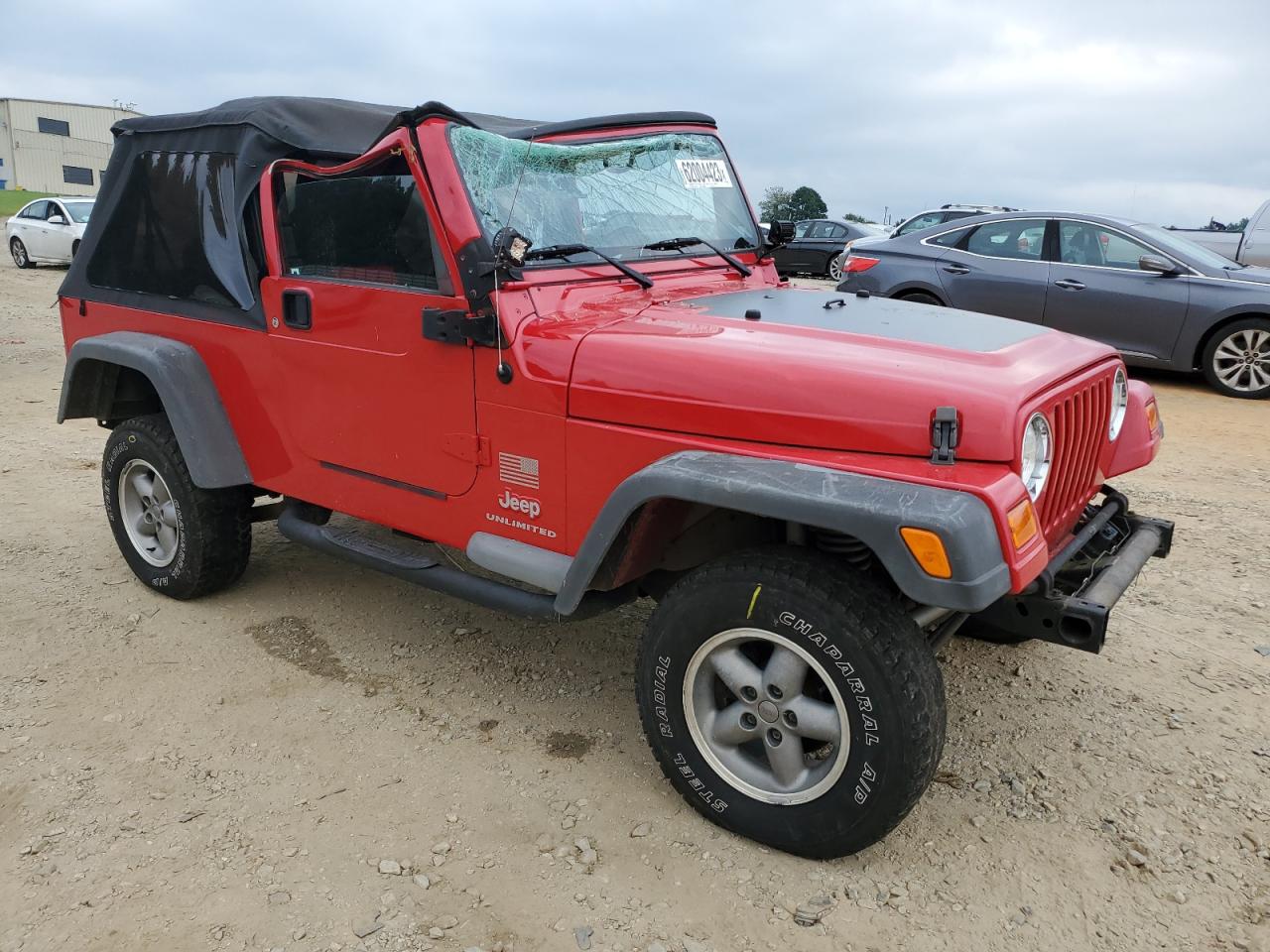 Photo 3 VIN: 1J4FA44S05P373218 - JEEP WRANGLER 