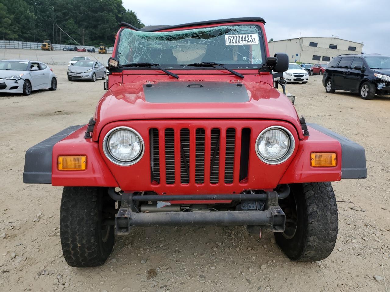 Photo 4 VIN: 1J4FA44S05P373218 - JEEP WRANGLER 