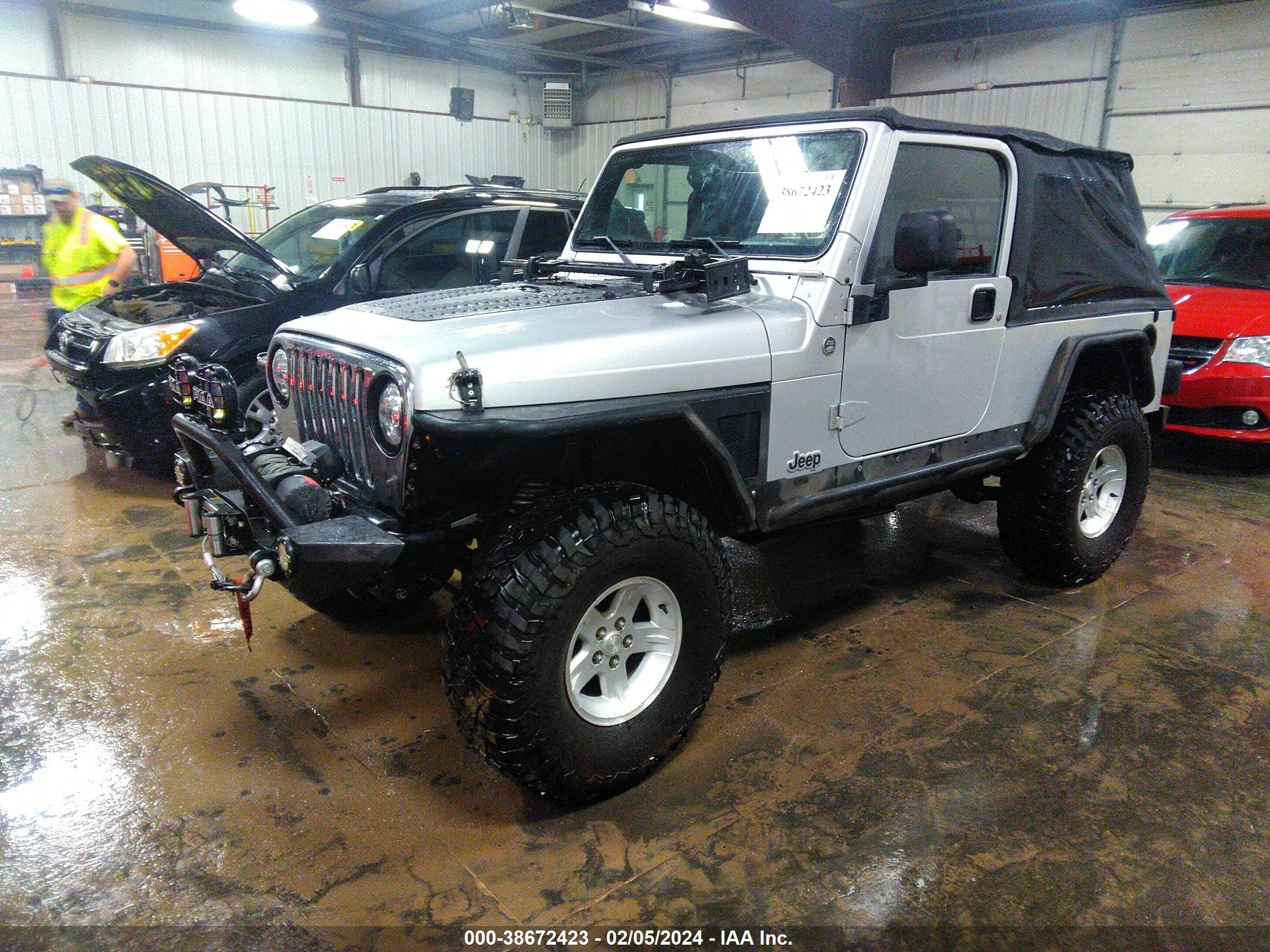 Photo 1 VIN: 1J4FA44S25P369767 - JEEP WRANGLER 