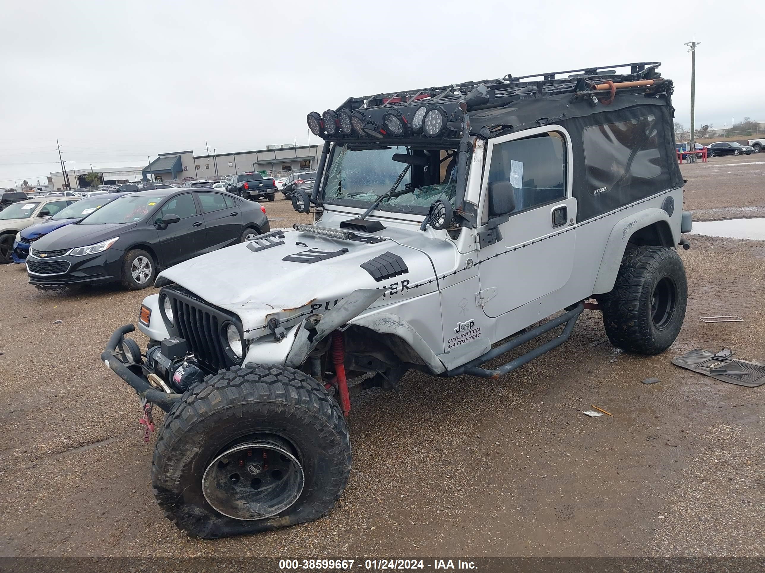 Photo 1 VIN: 1J4FA44S36P710482 - JEEP WRANGLER 