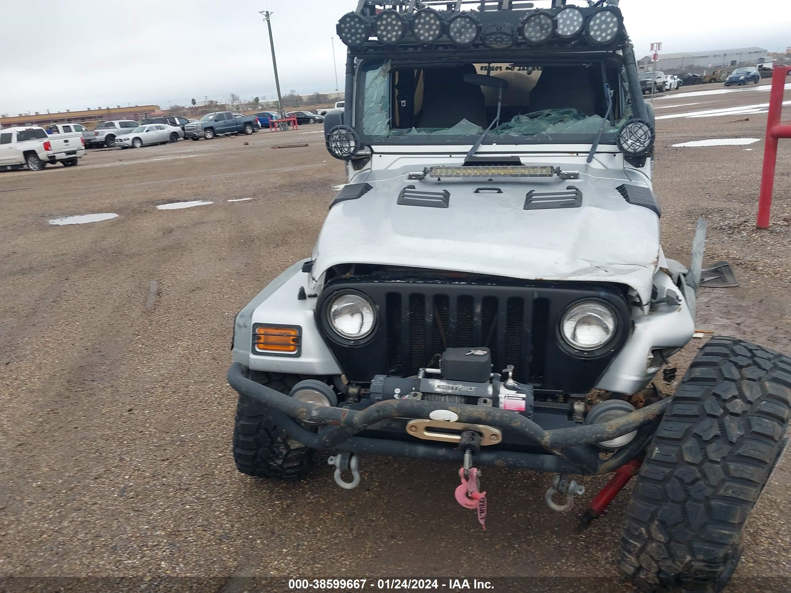 Photo 11 VIN: 1J4FA44S36P710482 - JEEP WRANGLER 