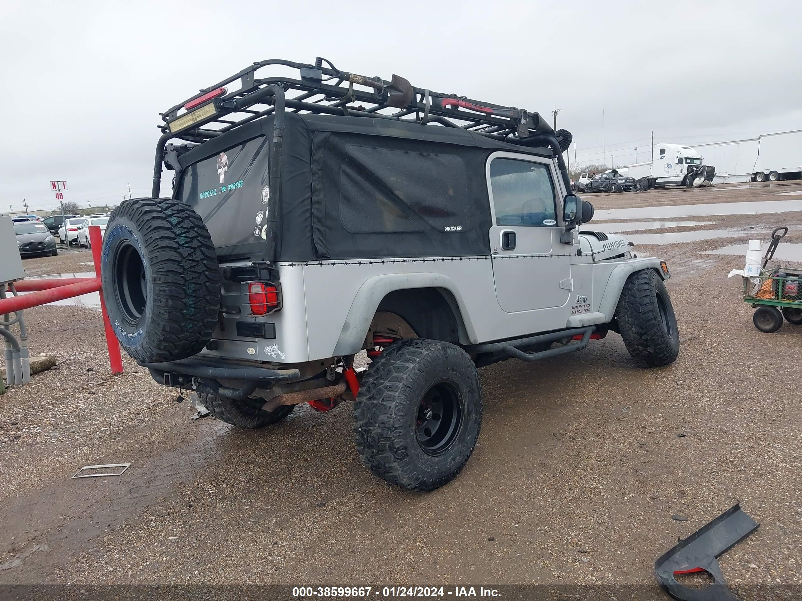 Photo 3 VIN: 1J4FA44S36P710482 - JEEP WRANGLER 