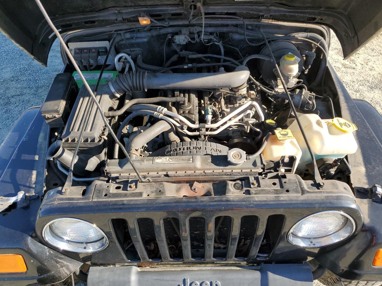 Photo 10 VIN: 1J4FA44S36P755812 - JEEP WRANGLER 