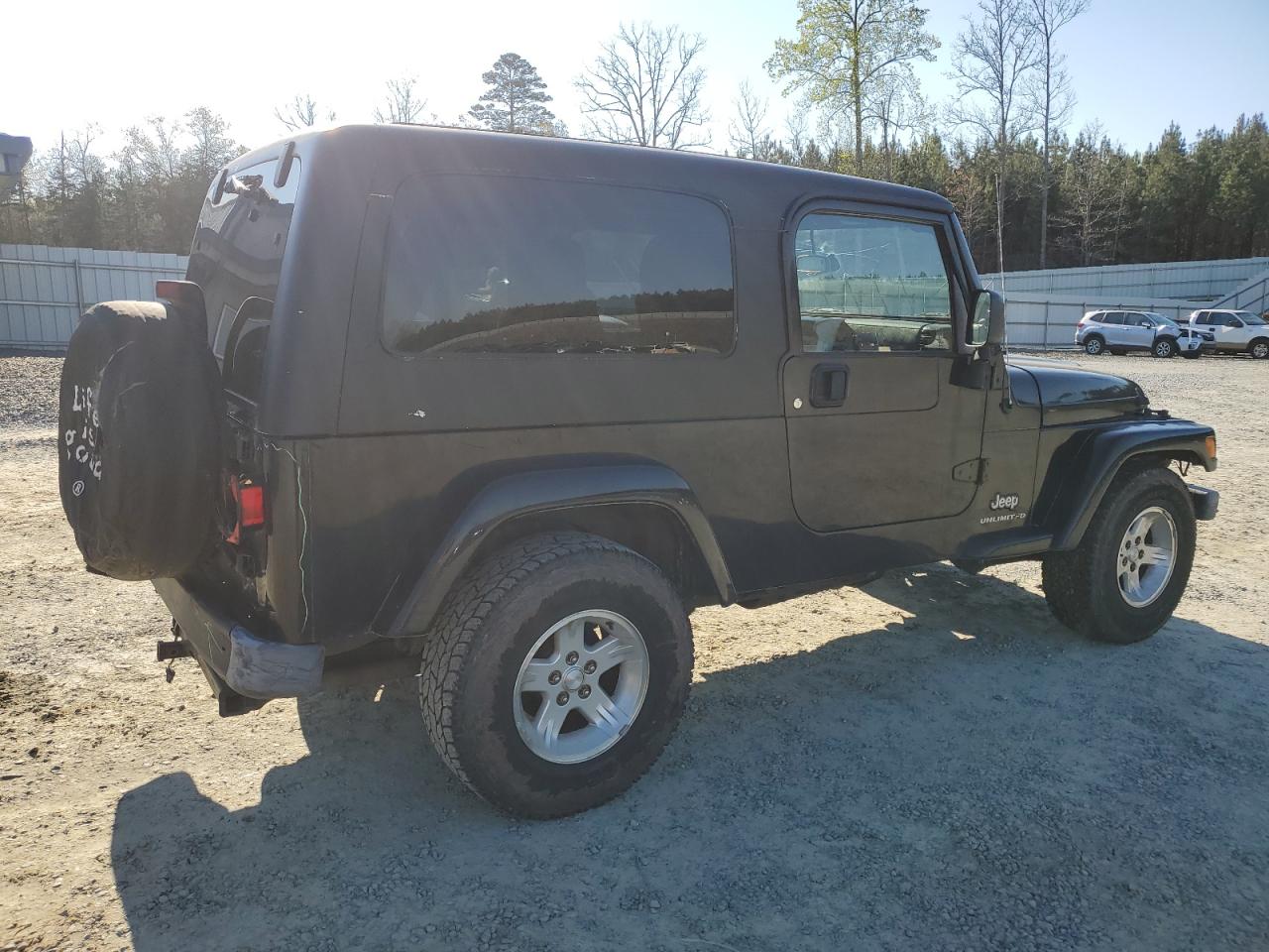 Photo 2 VIN: 1J4FA44S36P755812 - JEEP WRANGLER 