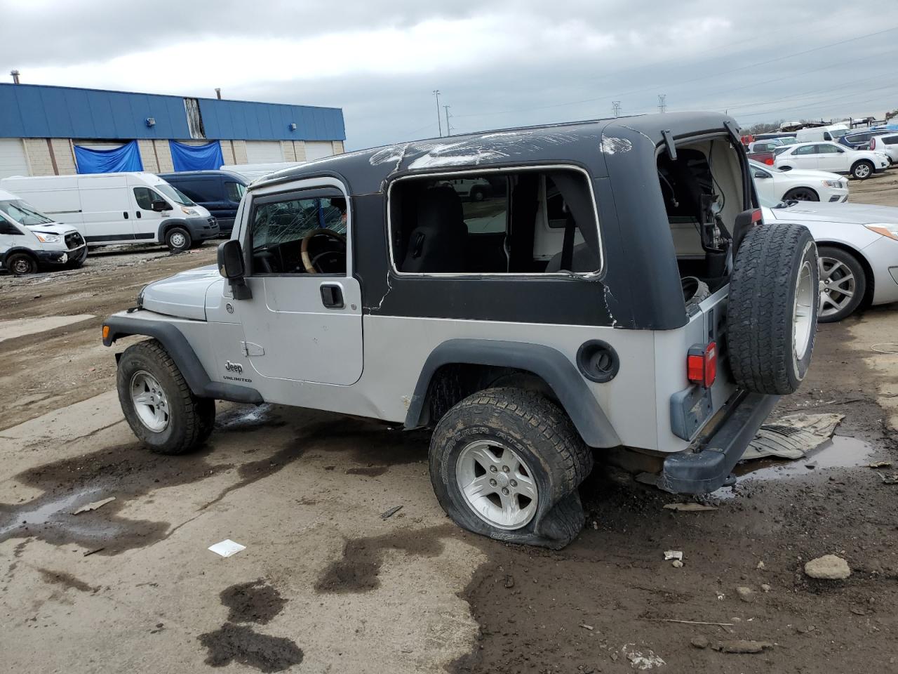 Photo 1 VIN: 1J4FA44S55P359332 - JEEP WRANGLER 