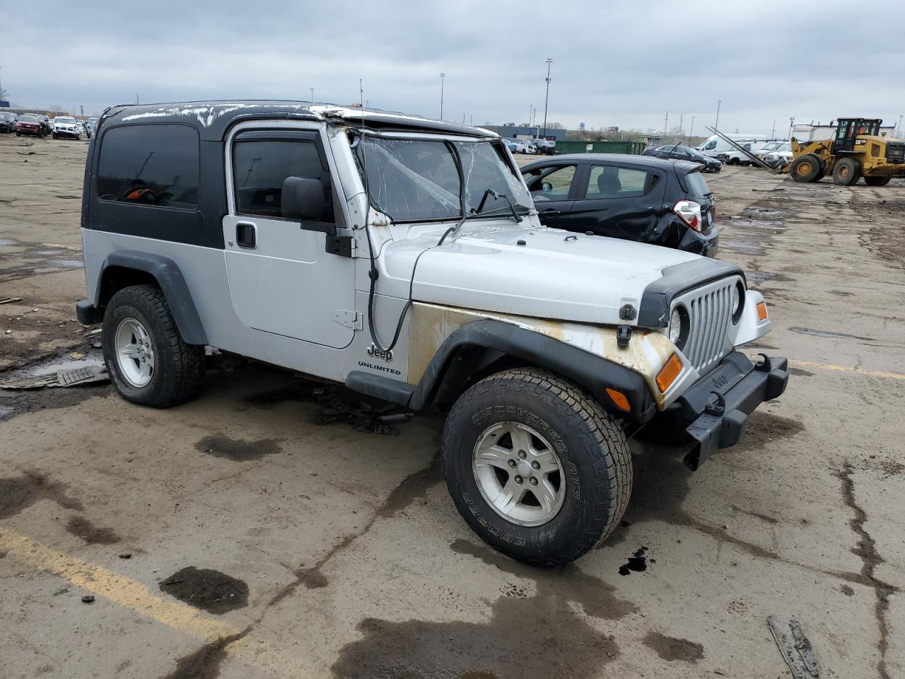 Photo 3 VIN: 1J4FA44S55P359332 - JEEP WRANGLER 