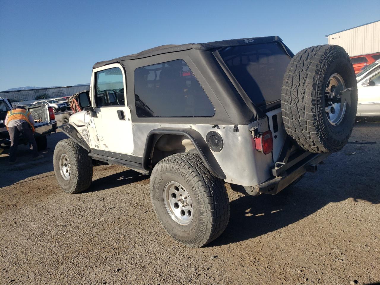 Photo 1 VIN: 1J4FA44S56P710497 - JEEP WRANGLER 