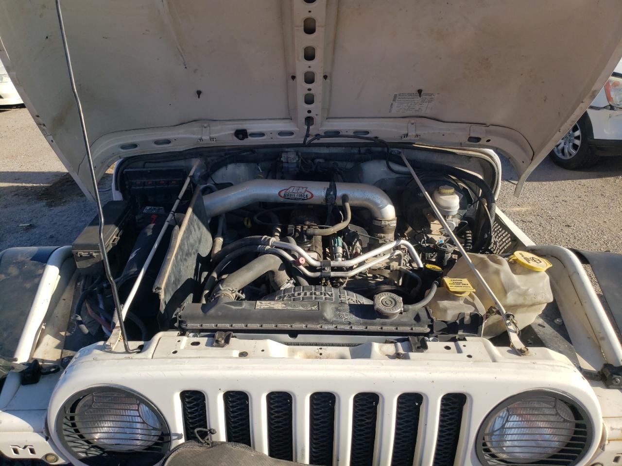 Photo 10 VIN: 1J4FA44S56P710497 - JEEP WRANGLER 