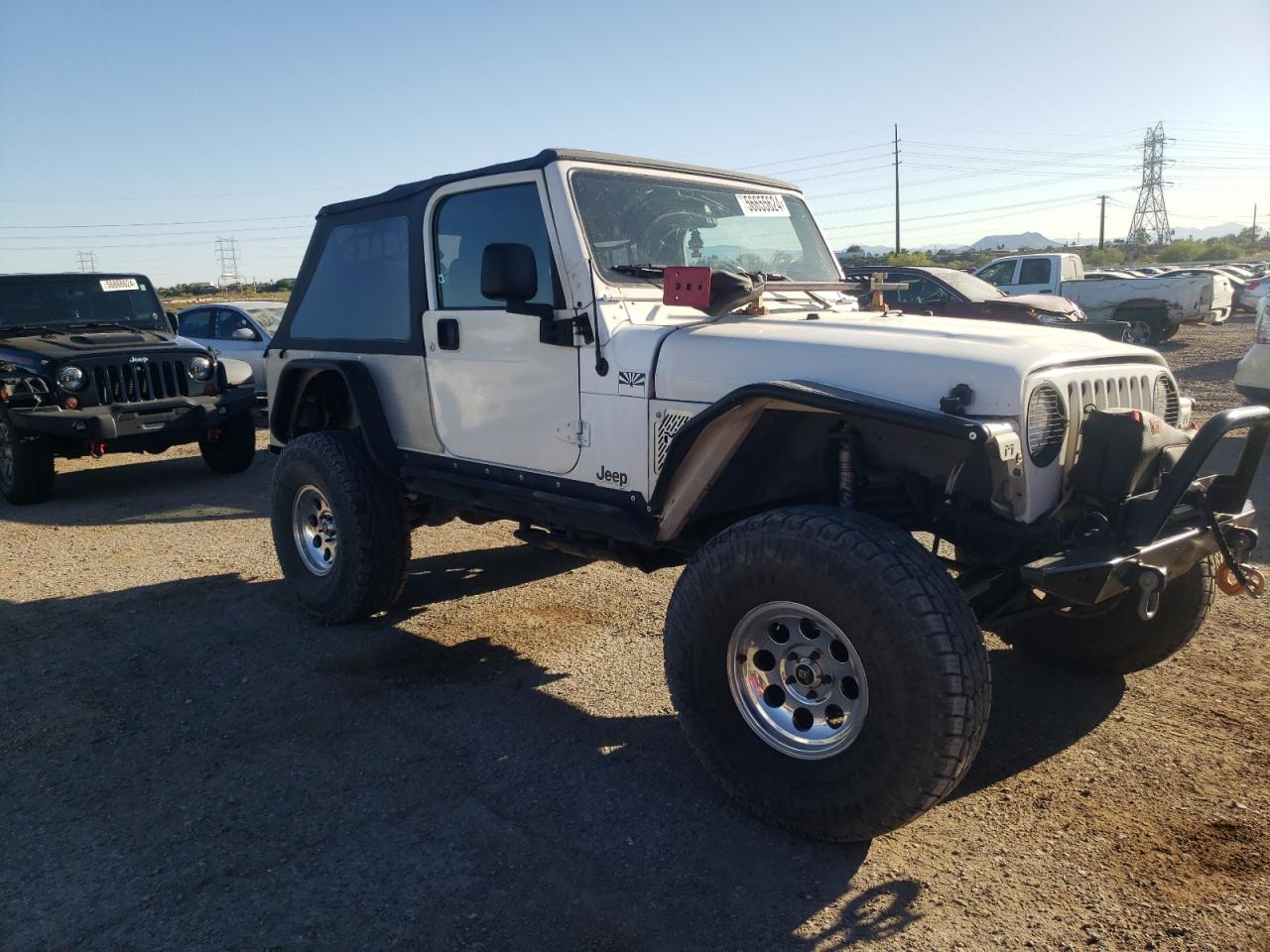 Photo 3 VIN: 1J4FA44S56P710497 - JEEP WRANGLER 