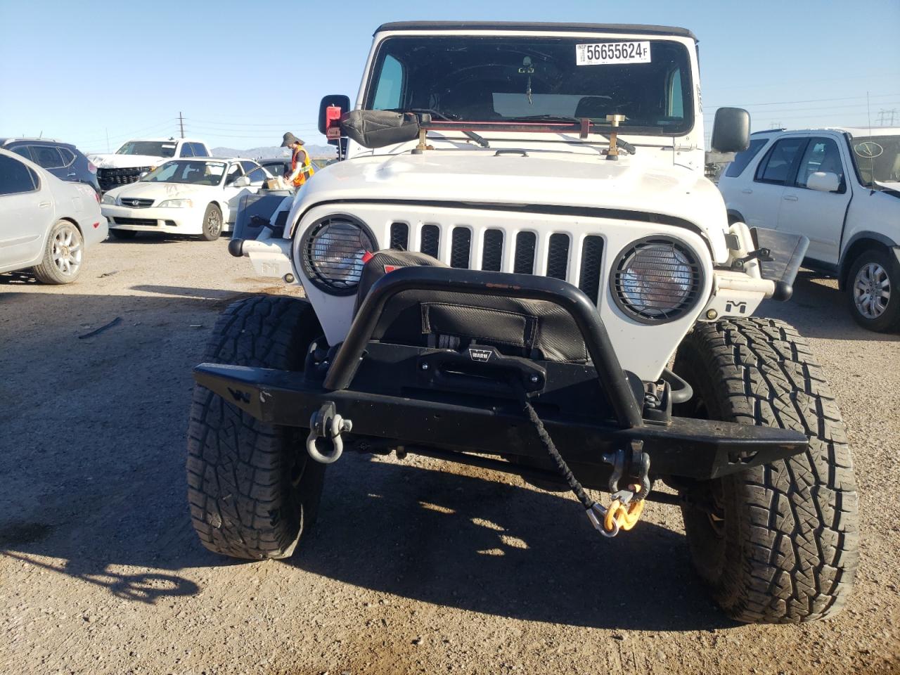 Photo 4 VIN: 1J4FA44S56P710497 - JEEP WRANGLER 