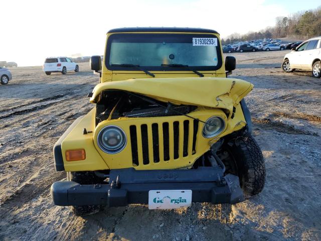 Photo 4 VIN: 1J4FA44S56P759487 - JEEP WRANGLER 