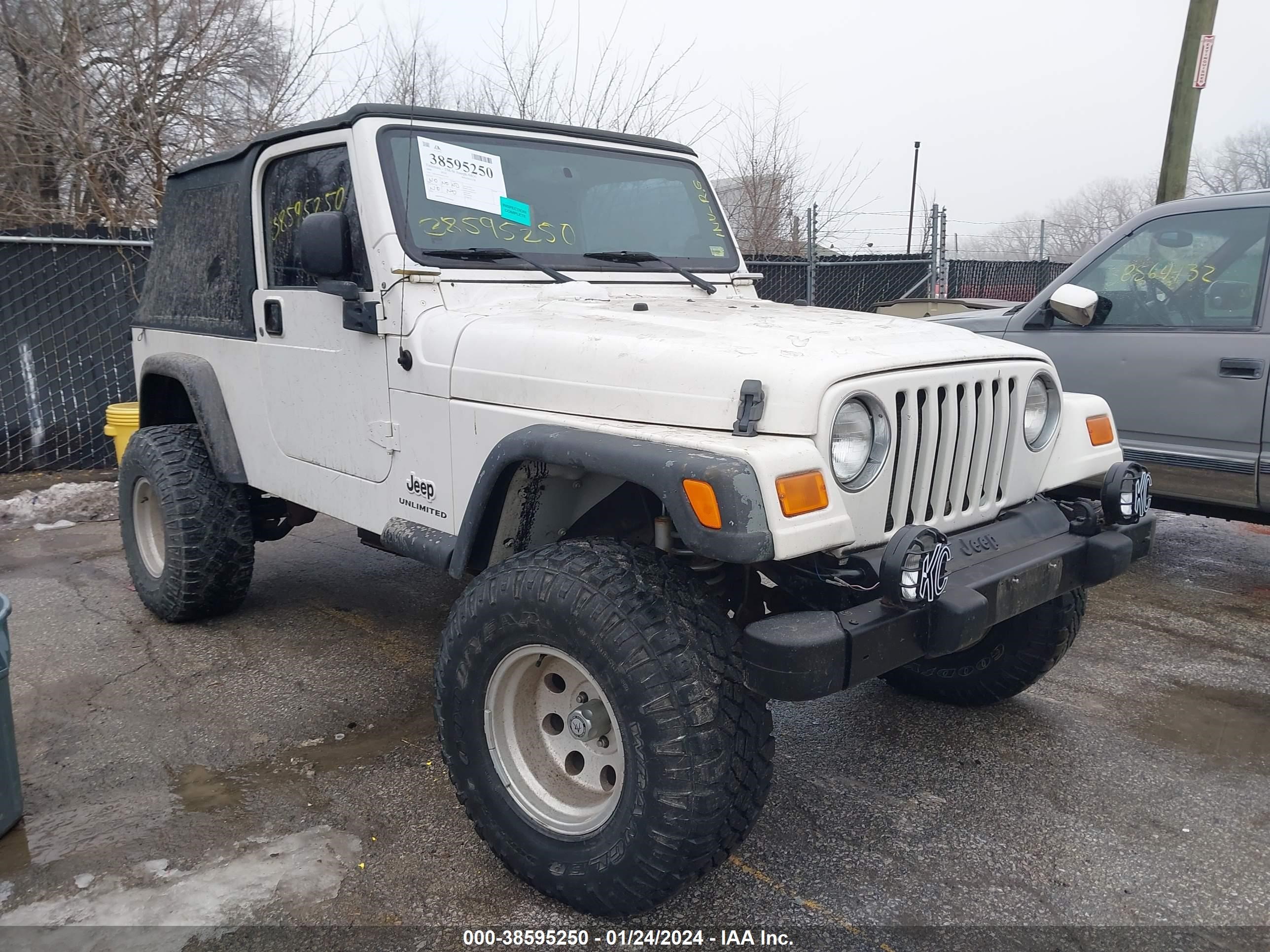 Photo 0 VIN: 1J4FA44S76P752718 - JEEP WRANGLER 