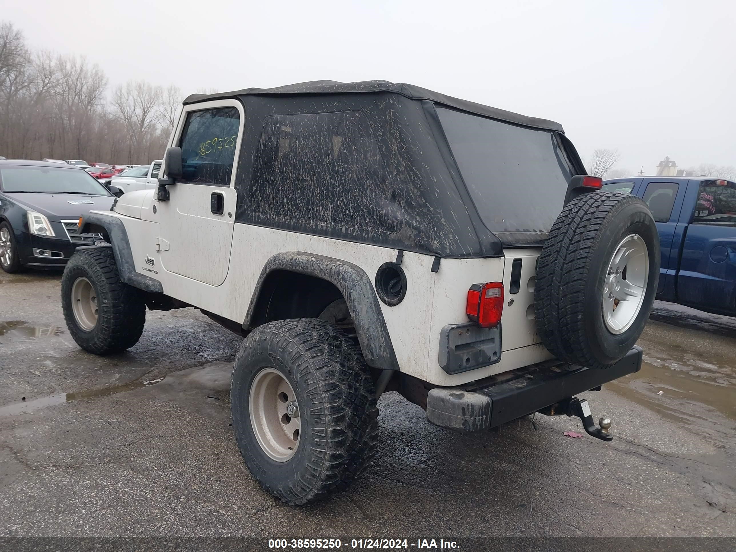 Photo 2 VIN: 1J4FA44S76P752718 - JEEP WRANGLER 