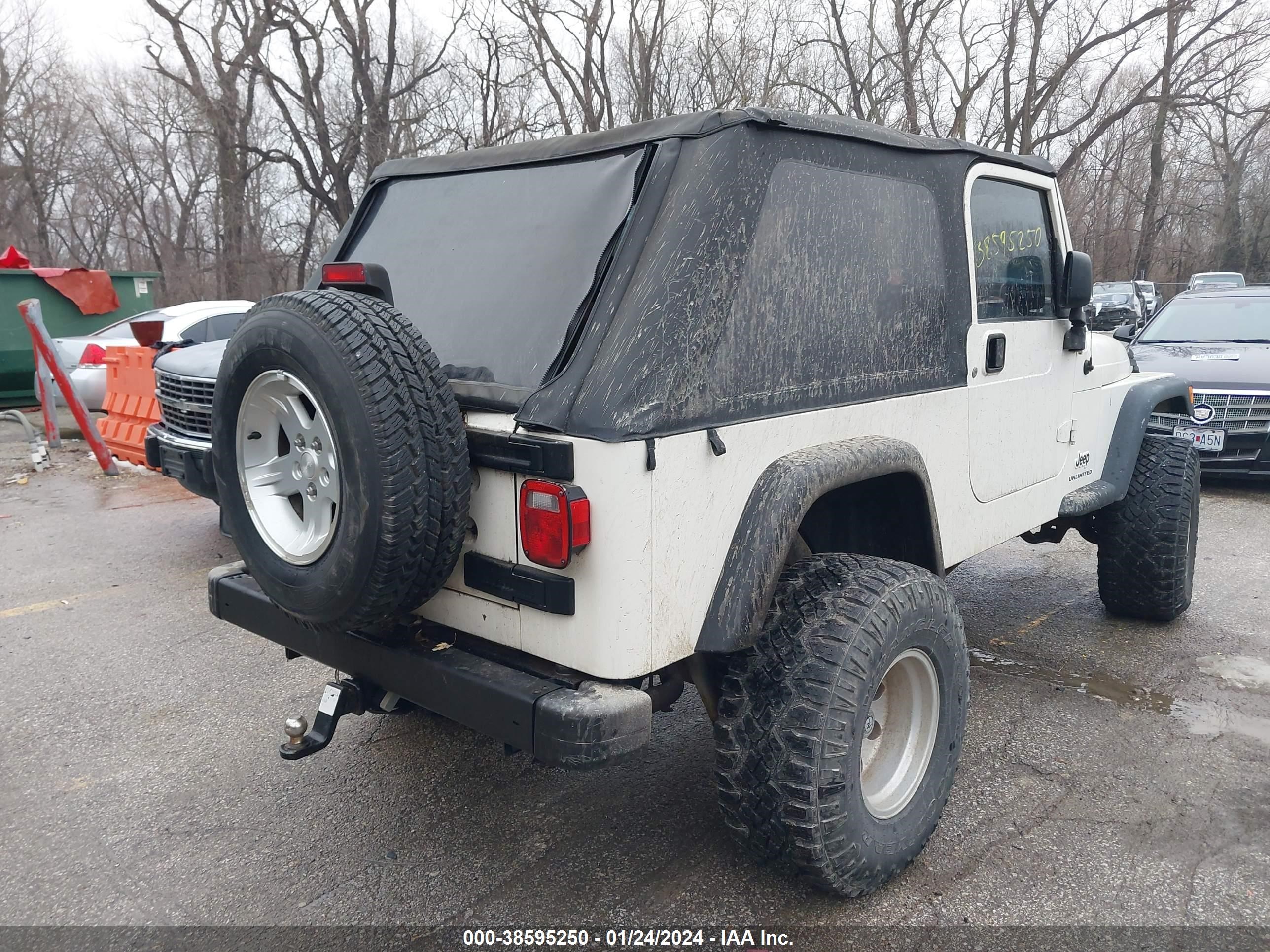 Photo 3 VIN: 1J4FA44S76P752718 - JEEP WRANGLER 