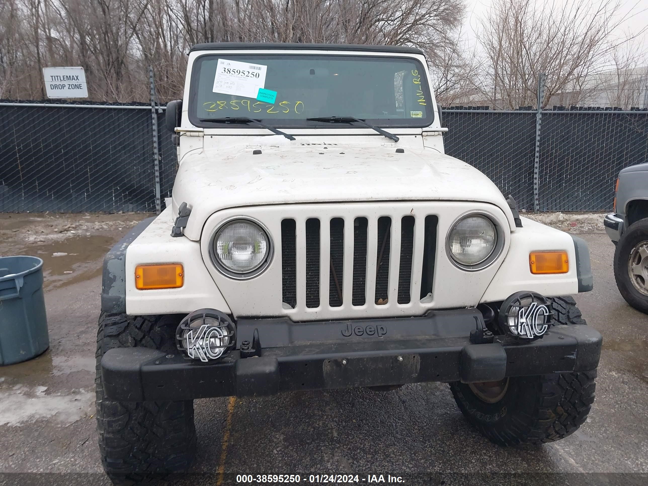 Photo 5 VIN: 1J4FA44S76P752718 - JEEP WRANGLER 