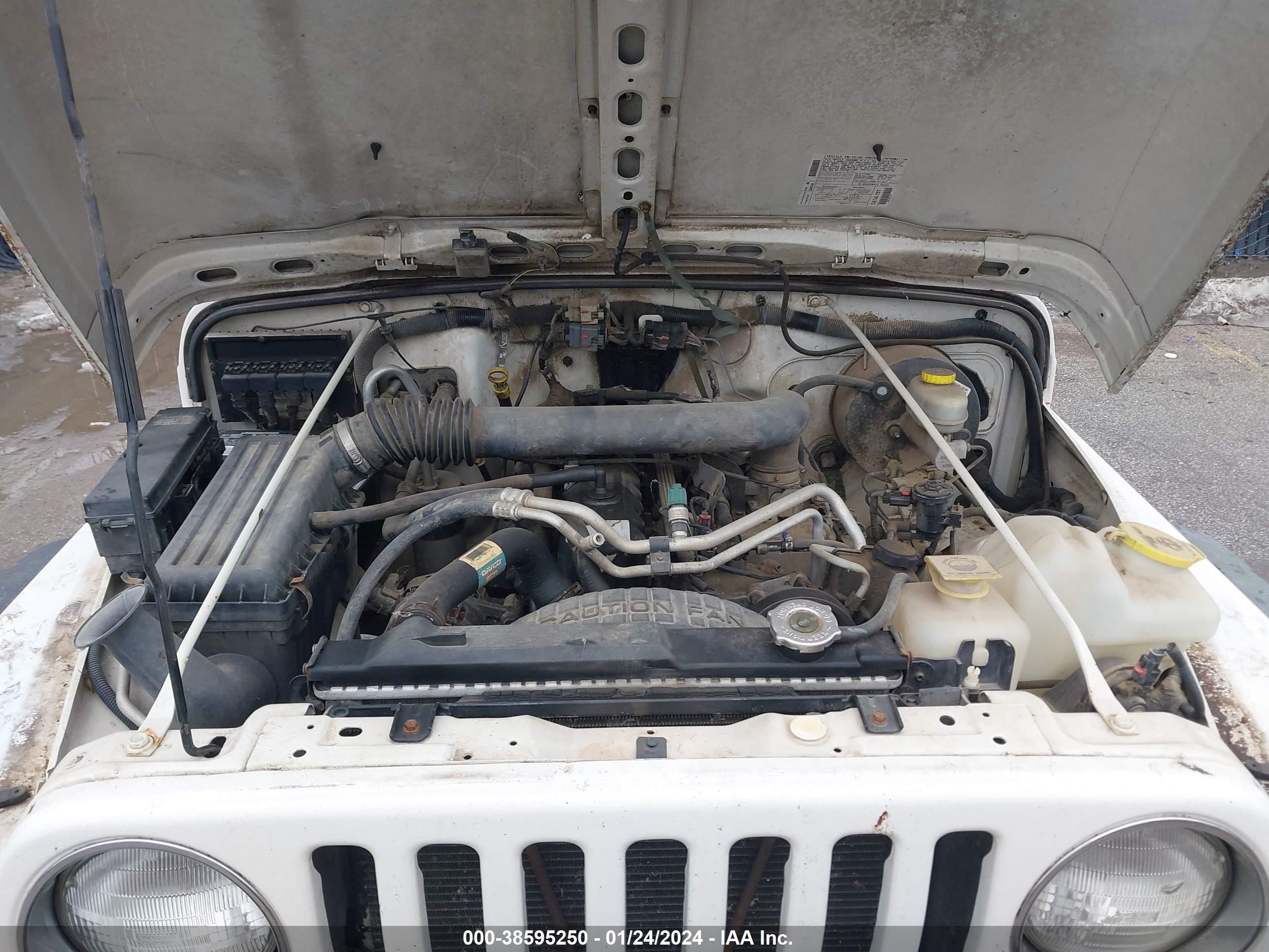 Photo 9 VIN: 1J4FA44S76P752718 - JEEP WRANGLER 