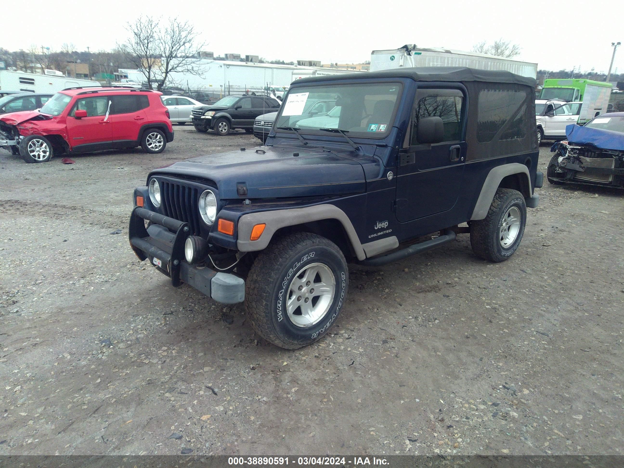 Photo 1 VIN: 1J4FA44S85P356263 - JEEP WRANGLER 