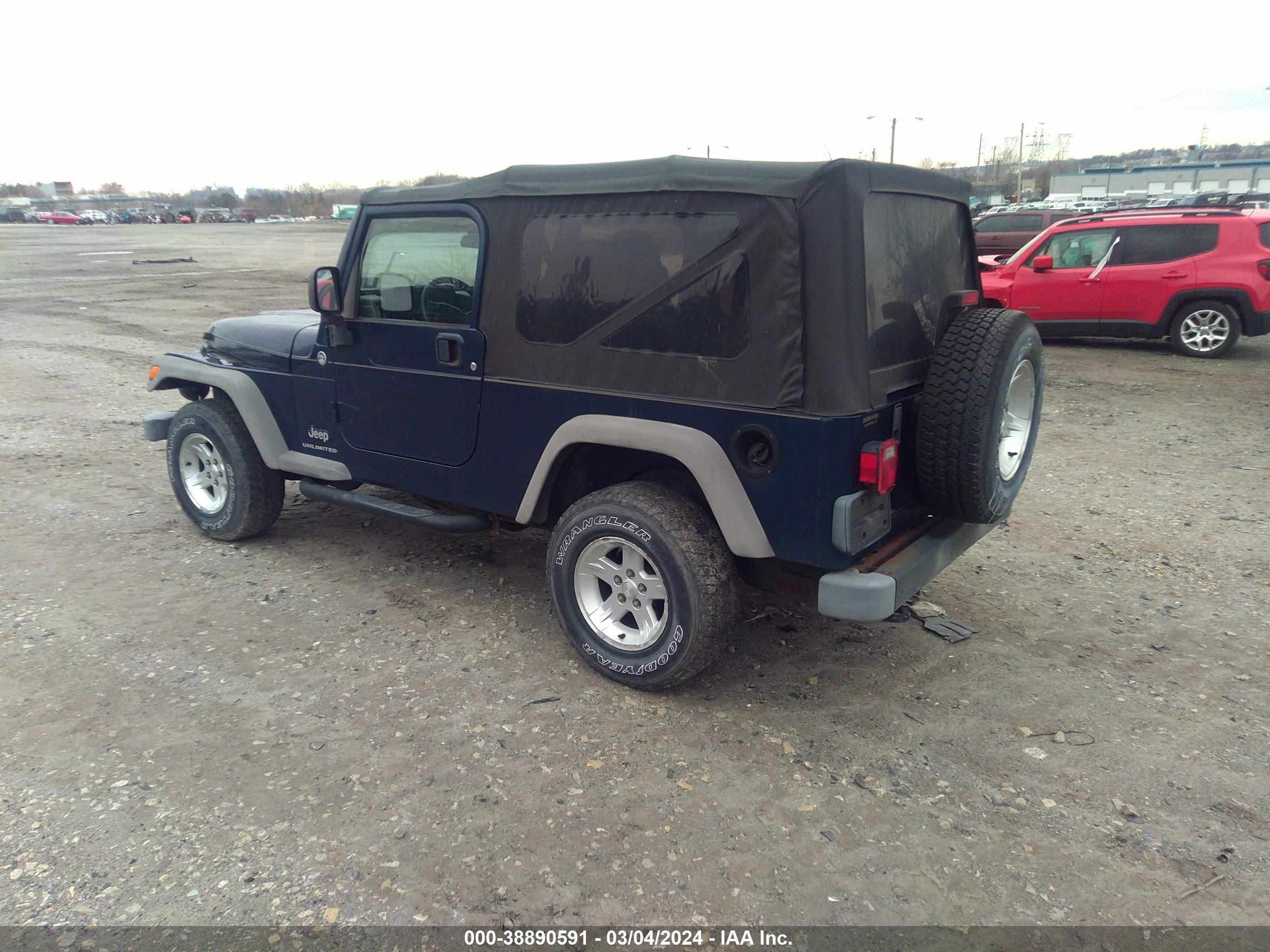 Photo 2 VIN: 1J4FA44S85P356263 - JEEP WRANGLER 