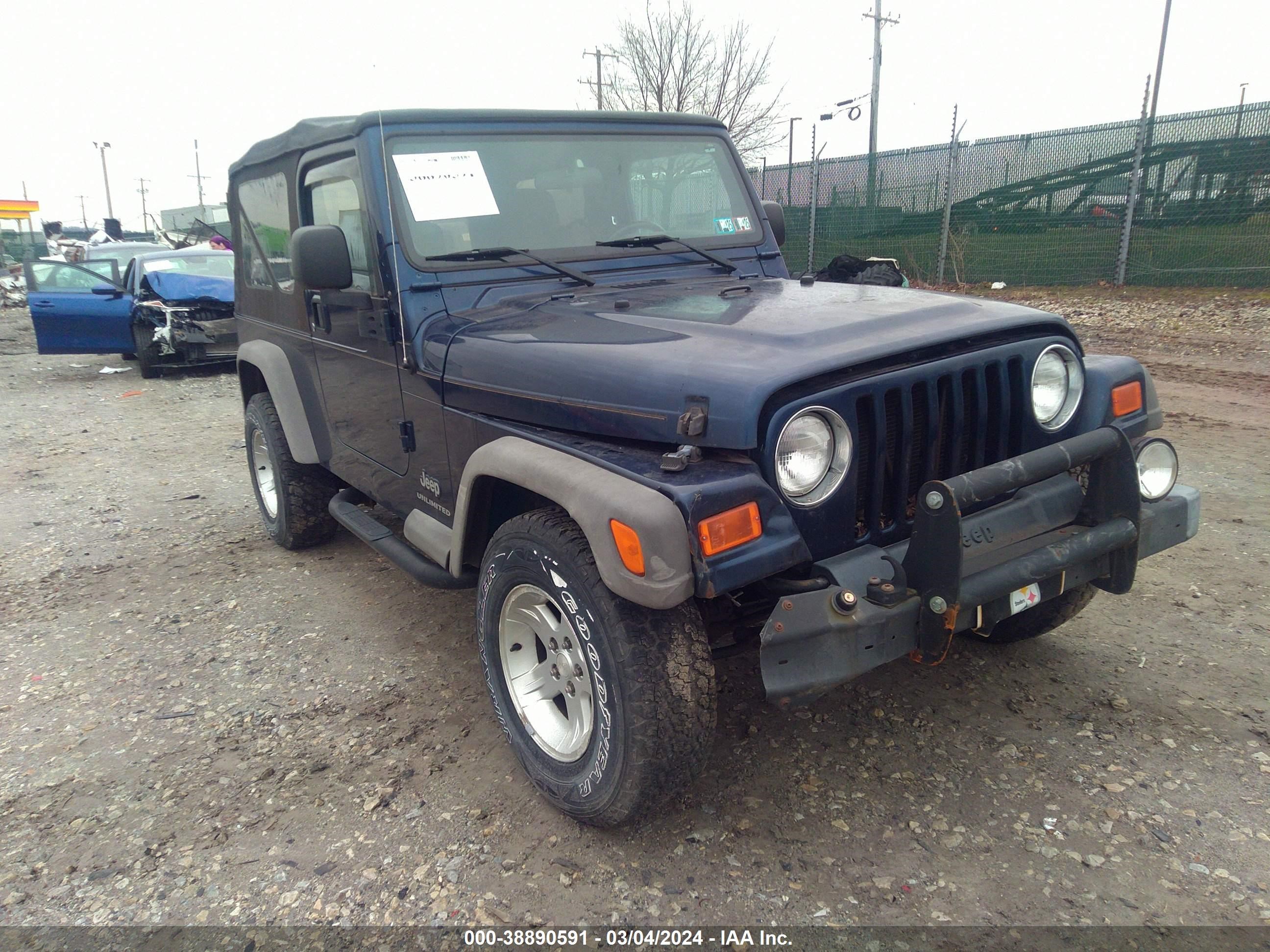 Photo 5 VIN: 1J4FA44S85P356263 - JEEP WRANGLER 