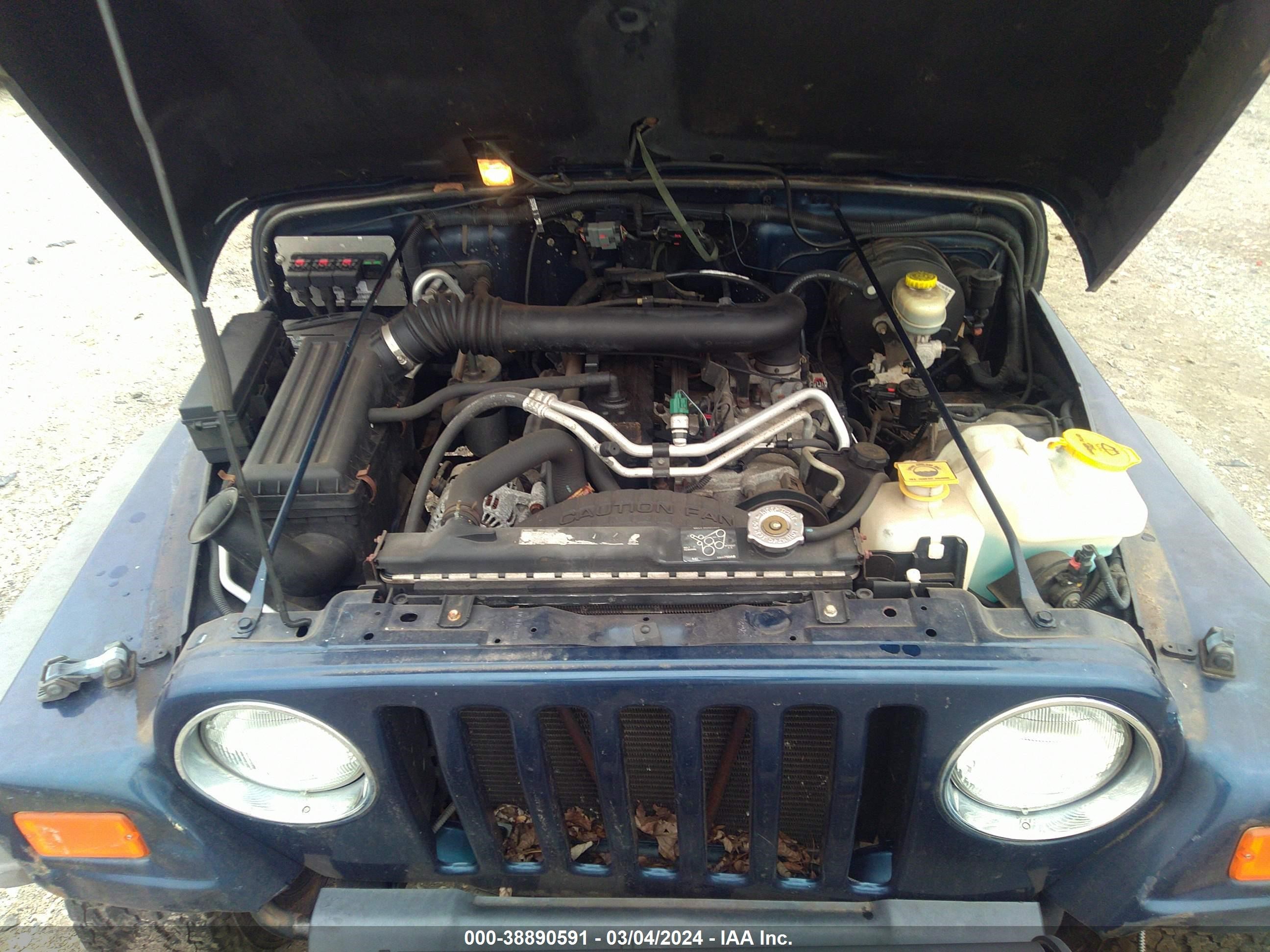 Photo 9 VIN: 1J4FA44S85P356263 - JEEP WRANGLER 