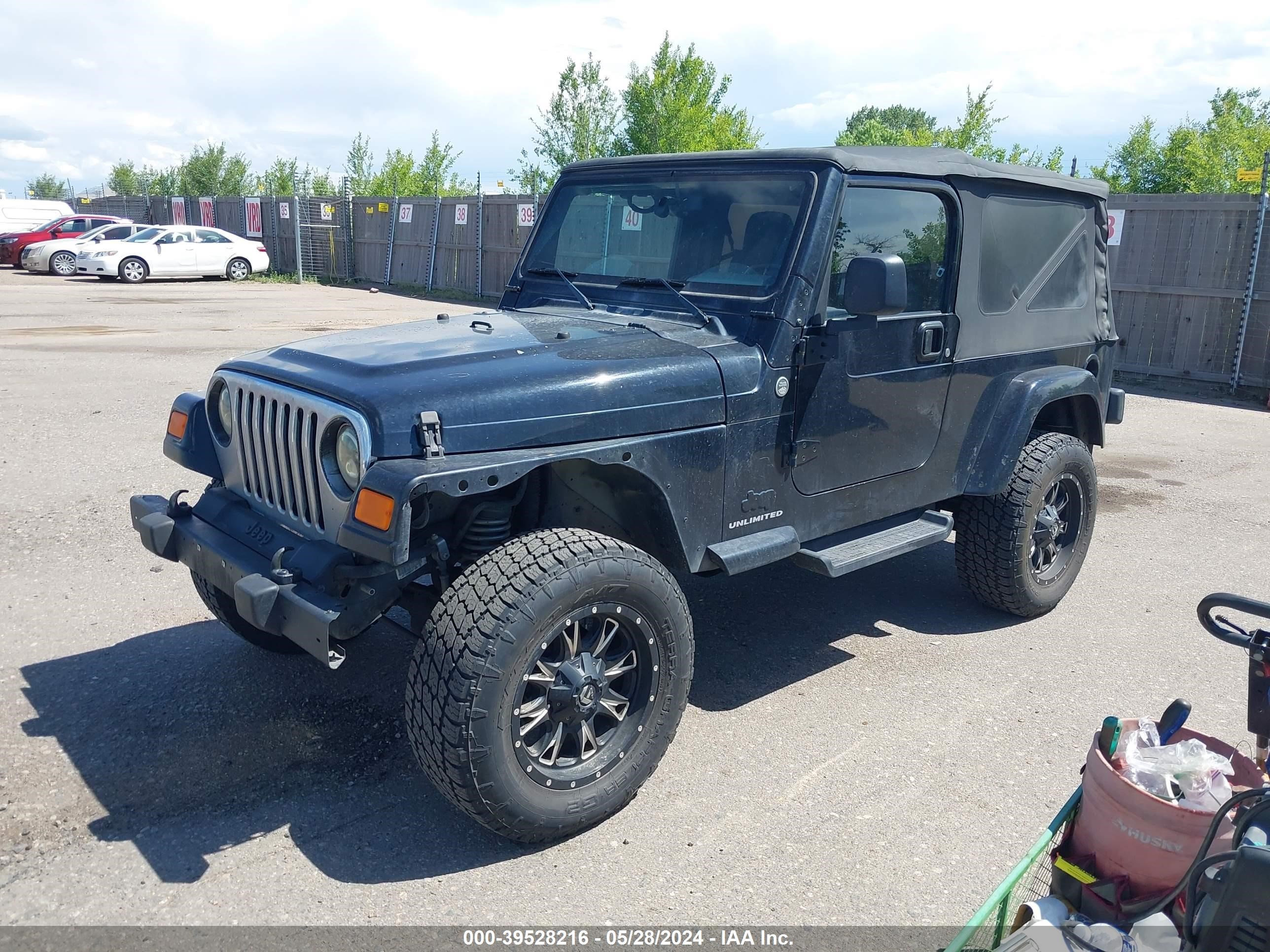 Photo 1 VIN: 1J4FA44S85P380725 - JEEP WRANGLER 