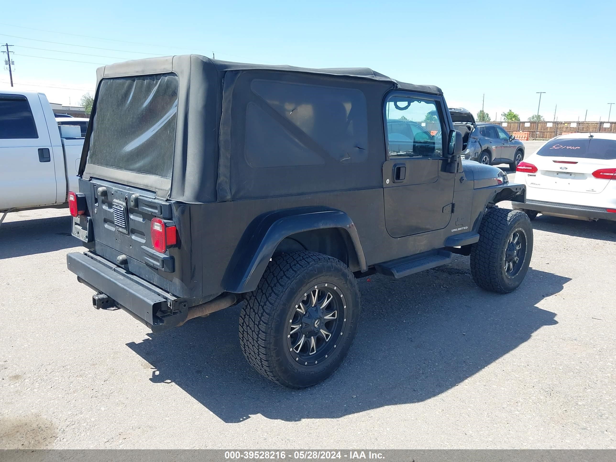 Photo 3 VIN: 1J4FA44S85P380725 - JEEP WRANGLER 